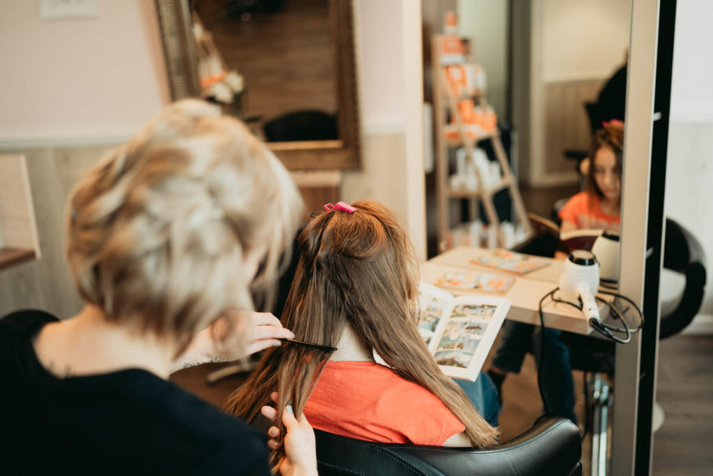 Kinderfriseur Cottbus - Friseursalon Reine Kopfsache