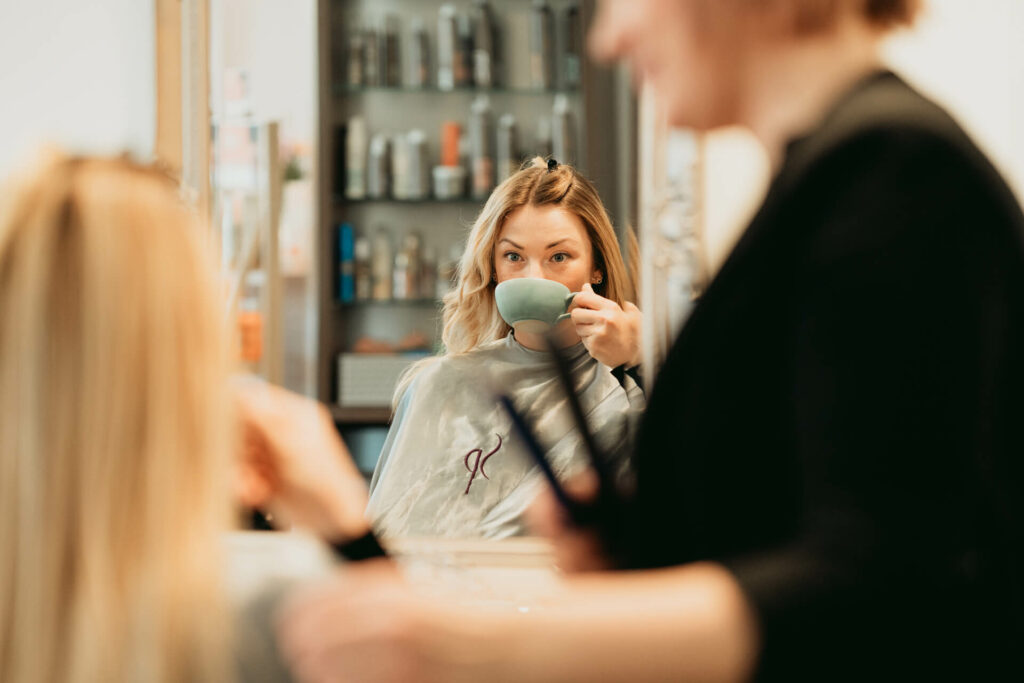 Damenfriseur Cottbus - Friseursalon Reine Kopfsache